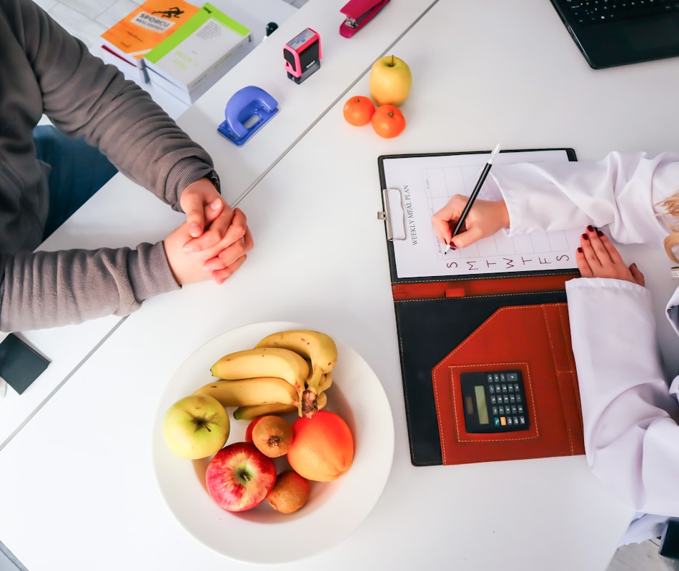 Ernährungsberatung und Gesundheit